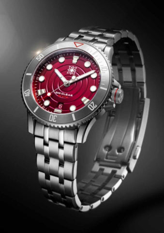 Second Hour Gin Clear MK II - Ripple Red