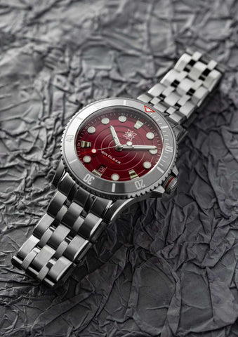 Second Hour Gin Clear MK II - Ripple Red