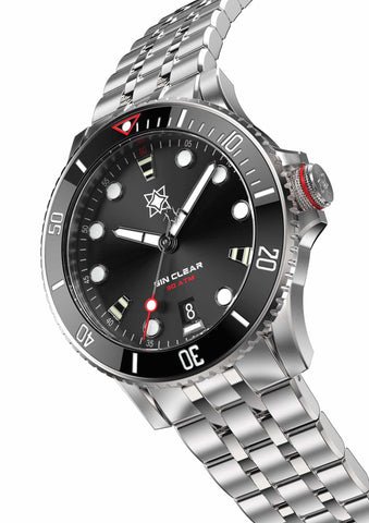 Second Hour Gin Clear MK II - Sunburst Black