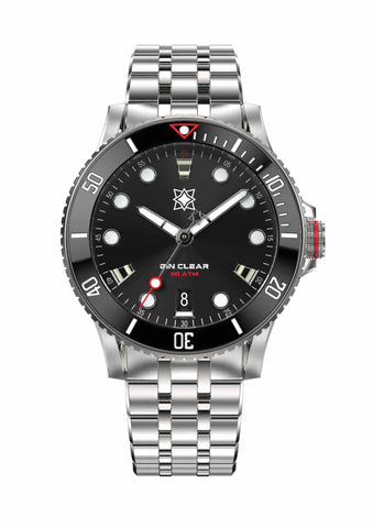 Second Hour Gin Clear MK II - Sunburst Black