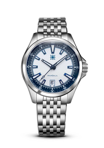 Second Hour Mandala MK III Bulls Eye Blue