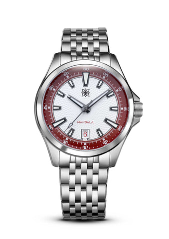 Second Hour Mandala MK III Bulls Eye Red