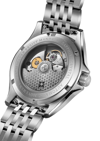 Second Hour Mandala MK III Bulls Eye Red