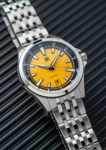 Second Hour Mandala MK III Bumblebee