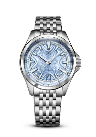 Second Hour Mandala MK III Silver Blue
