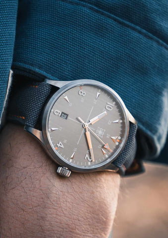 Second Hour Sattelberg - Gun Smoke Grey