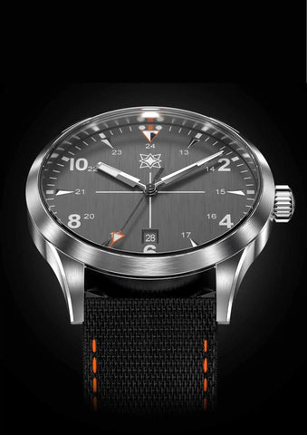 Second Hour Sattelberg - Gun Smoke Grey