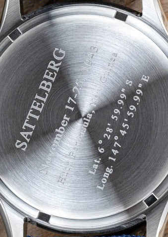 Second Hour Sattelberg MK II - Blue