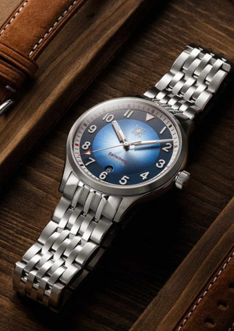 Second Hour Sattelberg MK II - Blue