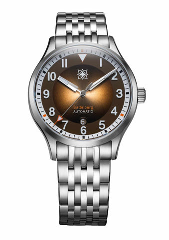 Second Hour Sattelberg MK II - Copper