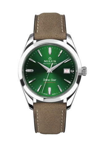 MILUS - Snow Star - Boreal Green