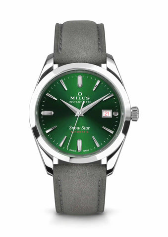 MILUS - Snow Star - Boreal Green