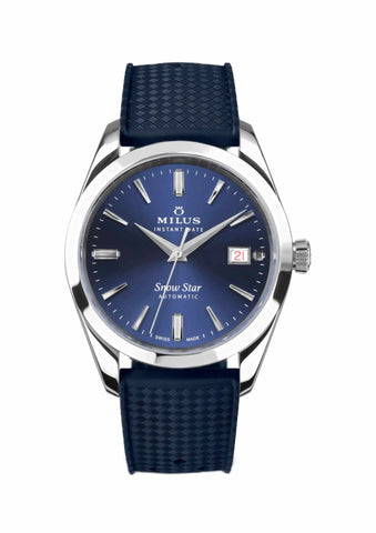 MILUS - Snow Star - Ice Blue