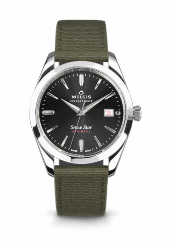 MILUS - Snow Star - Night Black