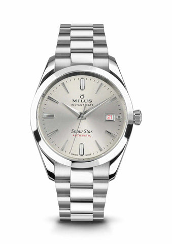 MILUS - Snow Star - Sky Silver