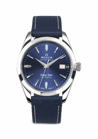 MILUS - Snow Star - Ice Blue