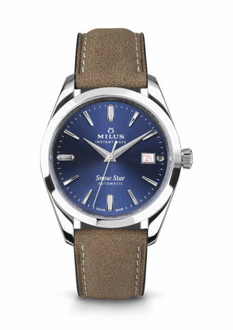 MILUS - Snow Star - Ice Blue