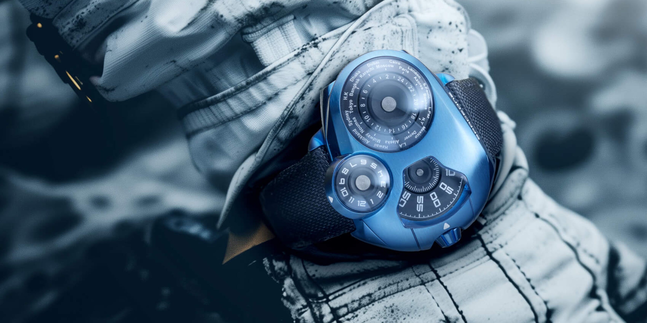 Spaceone Watches banner