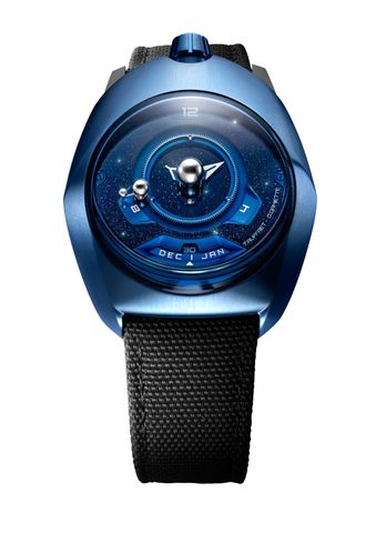 SpaceOne Blue Titanium Tellurium Aventurine