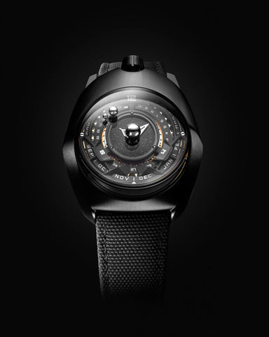 SpaceOne Skeleton Black Titanium Tellurium