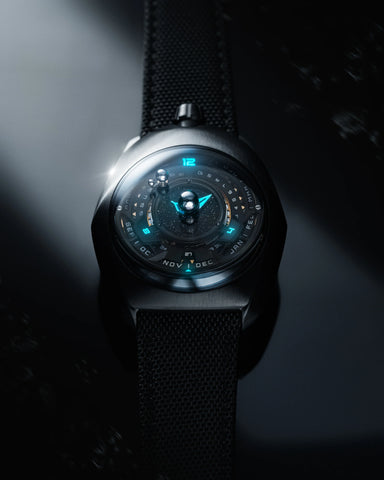 SpaceOne Skeleton Black Titanium Tellurium