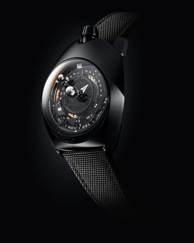 SpaceOne Skeleton Black Titanium Tellurium