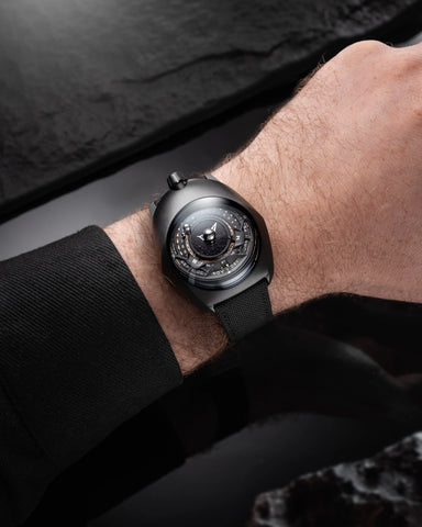 SpaceOne Skeleton Black Titanium Tellurium