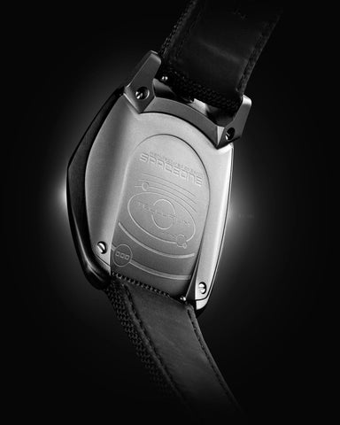 SpaceOne Skeleton Black Titanium Tellurium