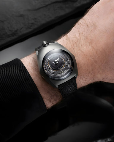 SpaceOne Skeleton Titanium Tellurium