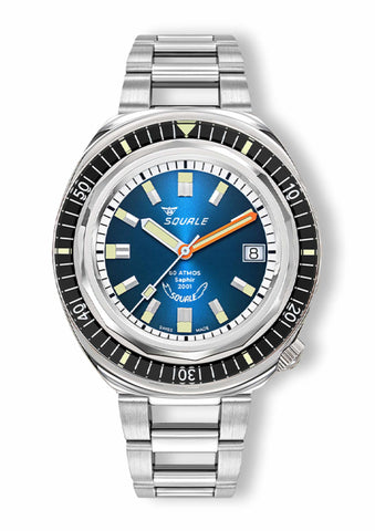 Squale 2001 Sunray Blue 2001BKBL