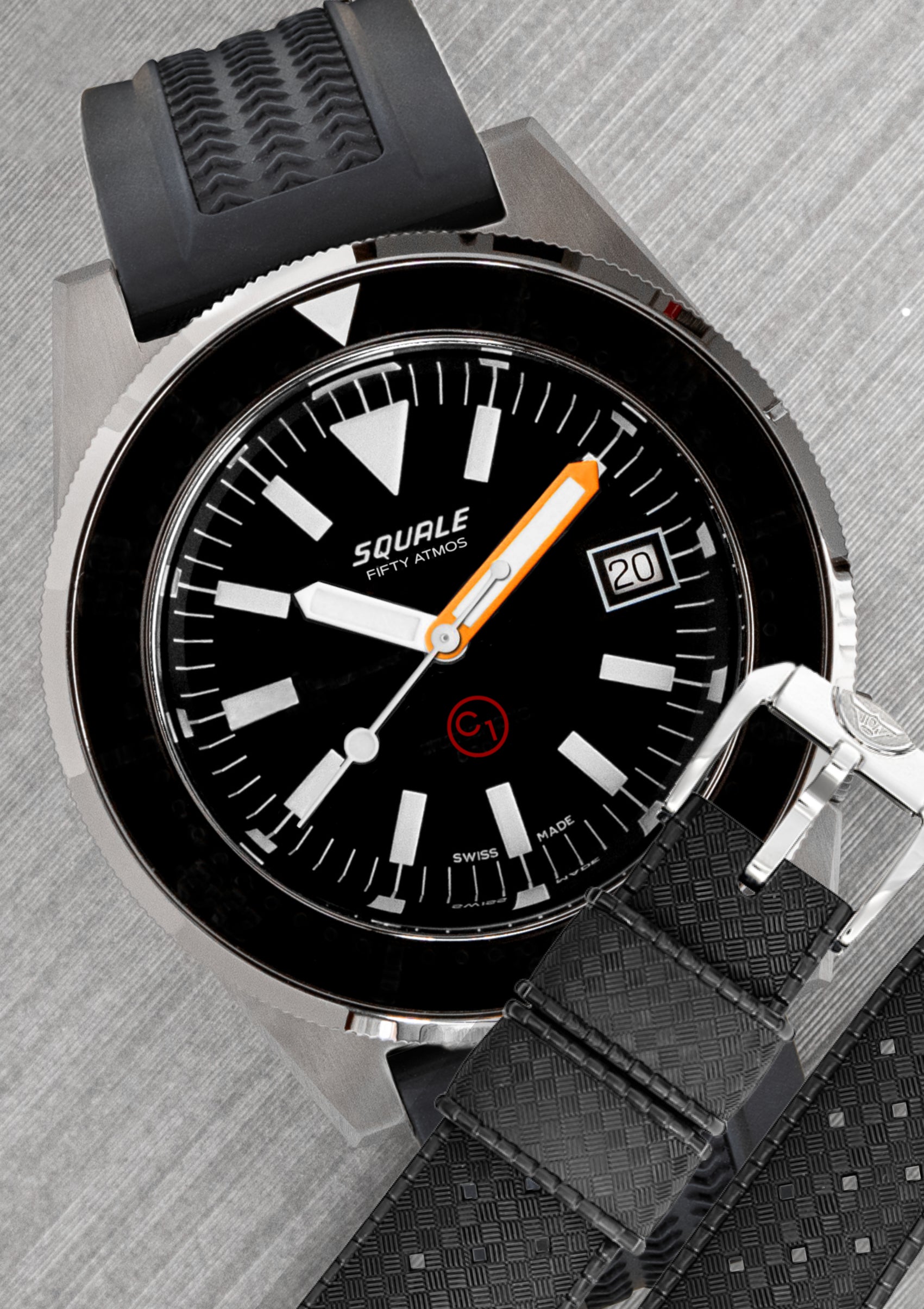 Set: Von Buren Rubber + Tropical Rubber