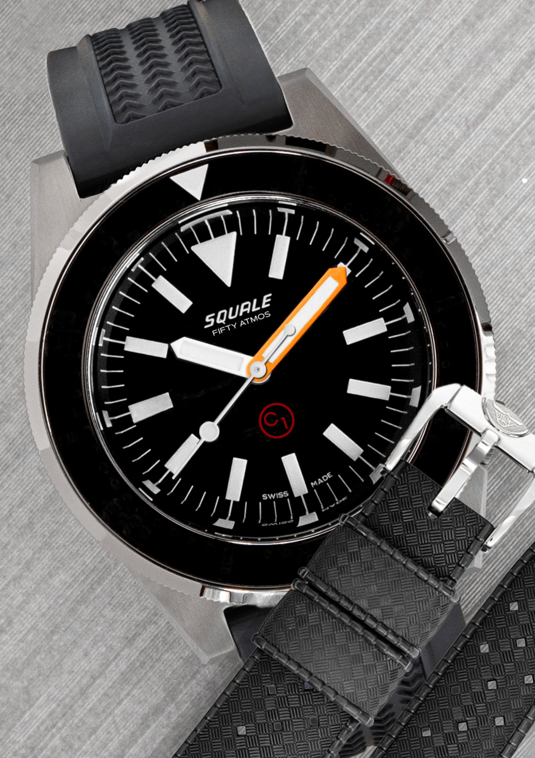 Set: Von Buren Rubber + Tropical Rubber