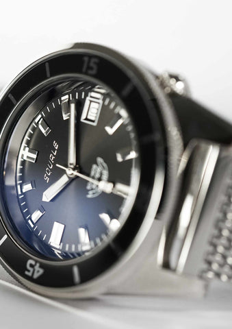 Squale 1521 50 Atmos Super - Black