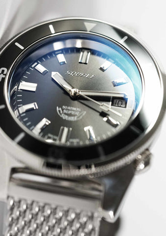 Squale 1521 50 Atmos Super - Black