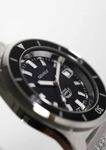 Squale 1521 50 Atmos Super - Black