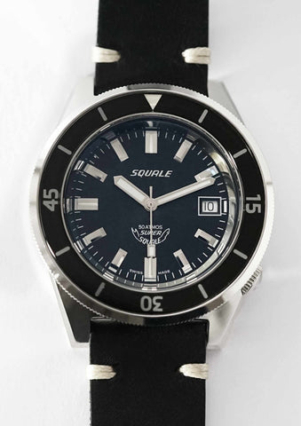 Squale 1521 50 Atmos Super - Black