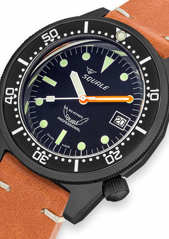 Squale 1521 Black PVD