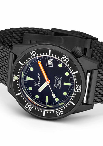 Squale 1521 Black PVD