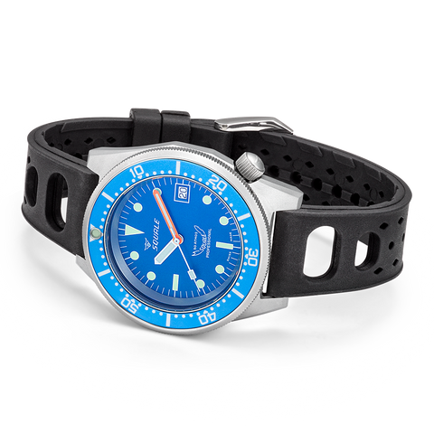 Squale 1521 Blue Blasted 1521BLUEBL