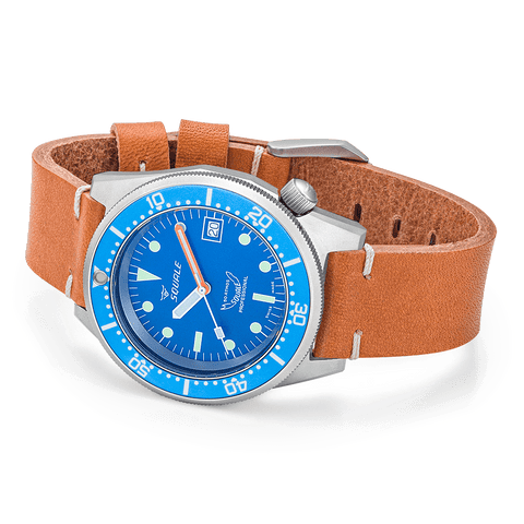 Squale 1521 Blue Blasted 1521BLUEBL