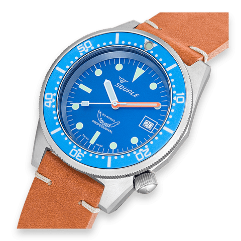 Squale 1521 Blue Blasted 1521BLUEBL