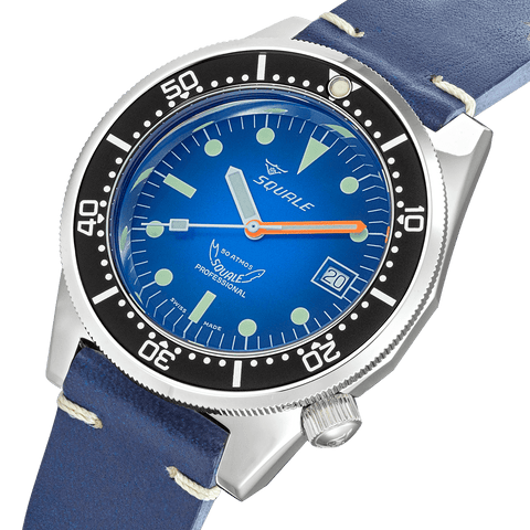 Squale 1521 Blue Ray 1521PROFD