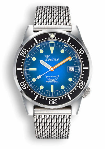 Squale 1521 Blue Ray 1521PROFD