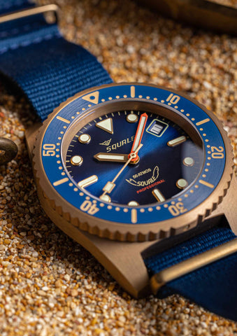 Squale 1521 Bronze 1521BRONBL