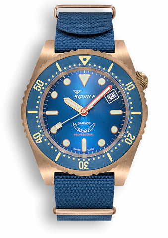 Squale 1521 Bronze 1521BRONBL