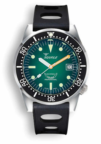Squale 1521 Green Ray 1521PROFGR