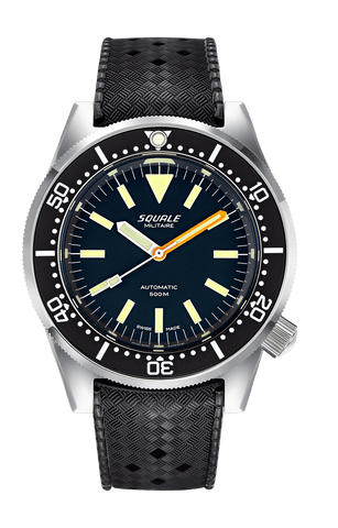 Squale 1521 Militaire - Blasted Case 1521MILBL