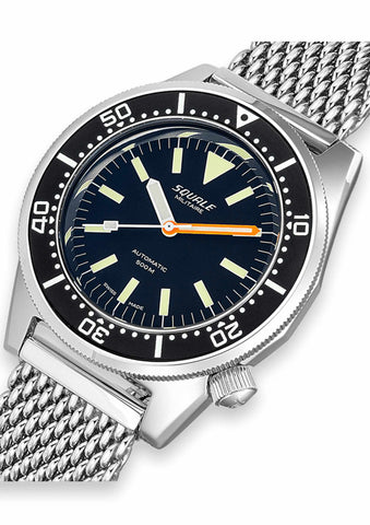 Squale 1521 Militaire - Polished Case 1521MIL