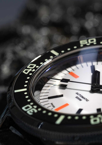 Squale 1521 Militaire White 1521FUMIWT