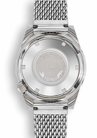 Squale 1521 Militaire White 1521FUMIWT